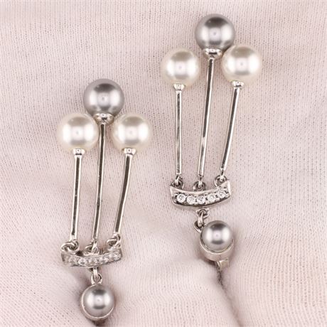 Ohrstecker, Silber 925 - ID: 3517-JWG