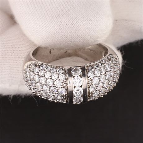 Ring, Silber 925, Weite 56 - ID: 2838-JWG