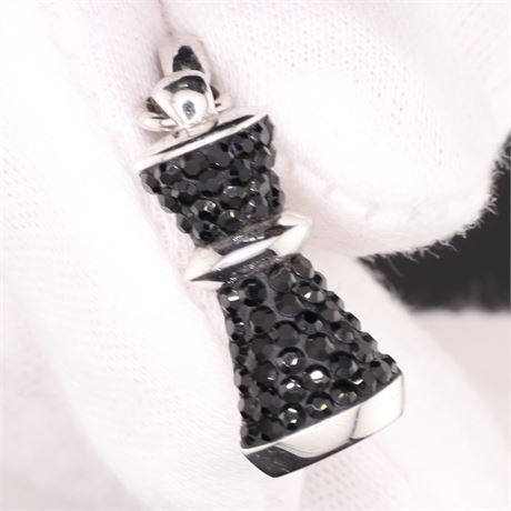 Anhänger ACPE-König schw, Silber 925 - ID: 1328-JWG