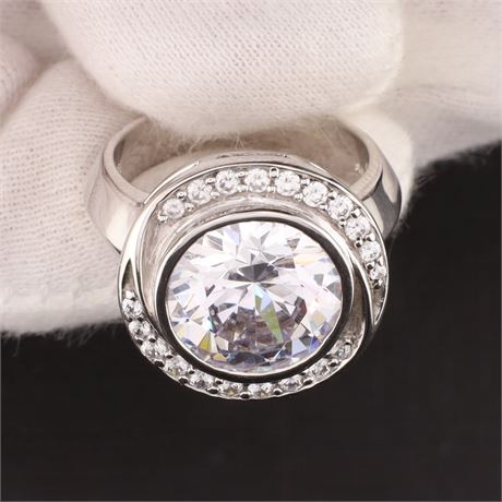 Ring, Silber 925, Weite 54 - ID: 2842-JWG
