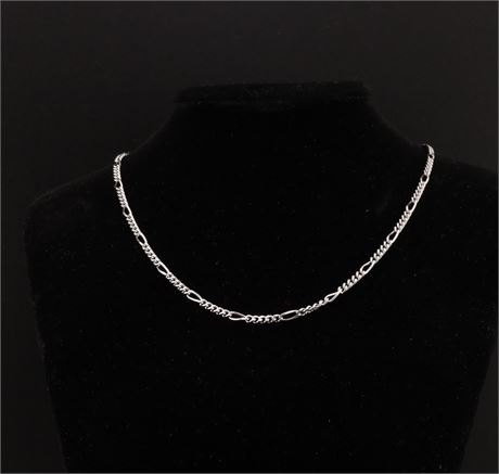 Figerokette 42cm, Silber 925 - ID: 4583-JWG