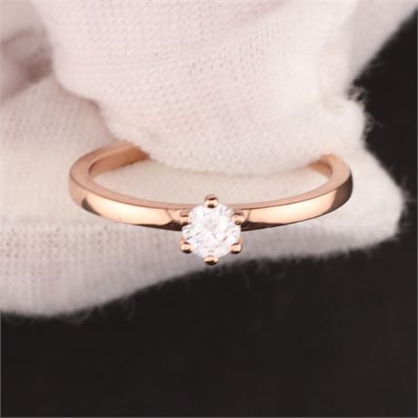 Ring Zirkonia, Silber 925, Weite 54 - ID: 5279-JWG
