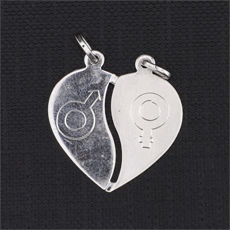 Anhänger Partner, Silber 925 - ID: 3417-JWG