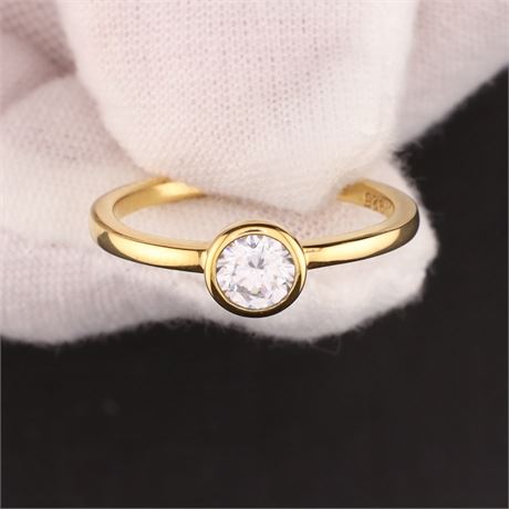 Ring 5mm HA, Silber 925, Weite 56 - ID: 5194-JWG