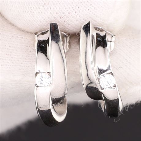 Ohrstecker, Silber 925 - ID: 1227-JWG