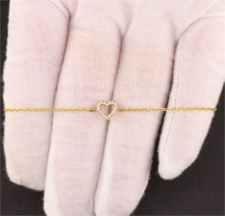 oldetes Armband AID, Silber 925 - ID: 5204-JWG