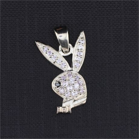 Anhänger Playboy, Silber 925 - ID: 3670-JWG
