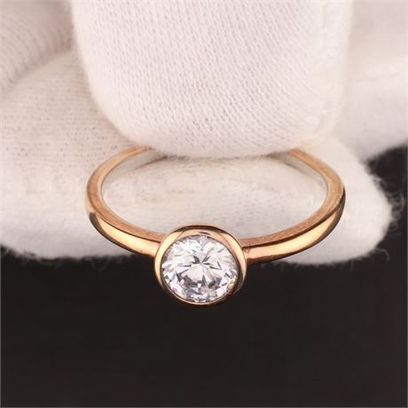 Ring Zirkonia, Silber 925, Weite 56 - ID: 4687-JWG