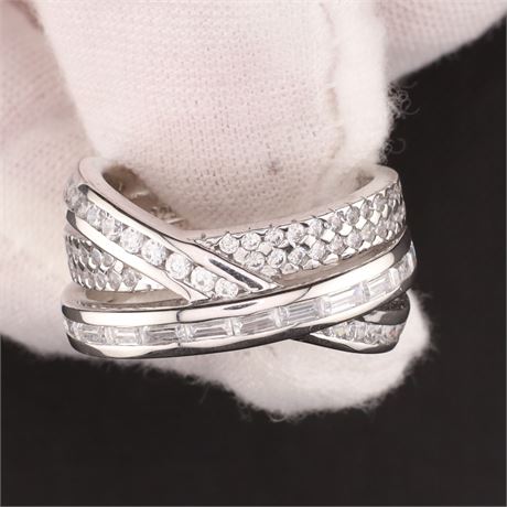 Ring, Silber 925, Weite 54 - ID: 5069-JWG