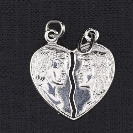 Anhänger Partner, Silber 925 - ID: 2858-JWG