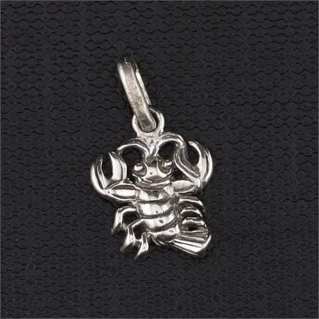 Anhänger Sternzeichen groß, Silber 925 - ID: 3333-JWG