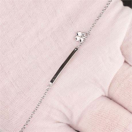 Armband Kind, Silber 925 - ID: 3803-JWG