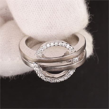 Ring, Silber 925, Weite 52 - ID: 2834-JWG