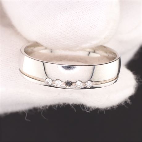 Ring, Silber 925, Weite 57 - ID: 777-JWG