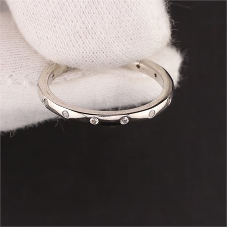 Ring Zirkonia, Silber 925, Weite 50 - ID: 3619-JWG