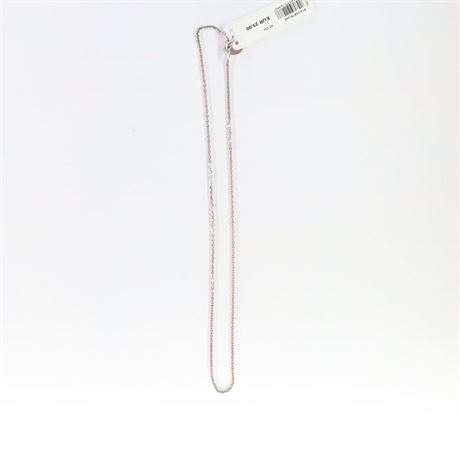 Kette 40 CM 40 CM, Silber 925 - ID: 242-JWG