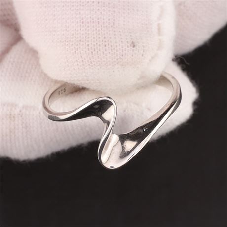 Ring WAVE52, Silber 925, Weite 56 - ID: 5137-JWG