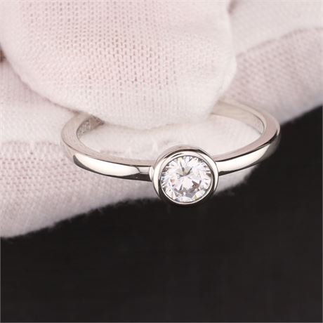 Ring WAVE52, Silber 925, Weite 57 - ID: 5138-JWG