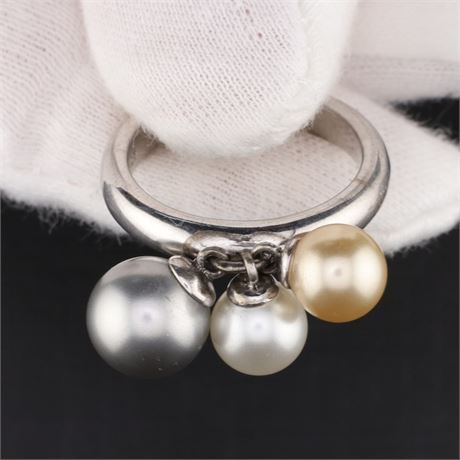 Ring, Silber 925, Weite 59 - ID: 2683-JWG