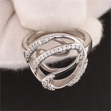 Ring, Silber 925, Weite 56 - ID: 2897-JWG