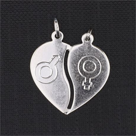 Anhänger Partner, Silber 925 - ID: 3383-JWG