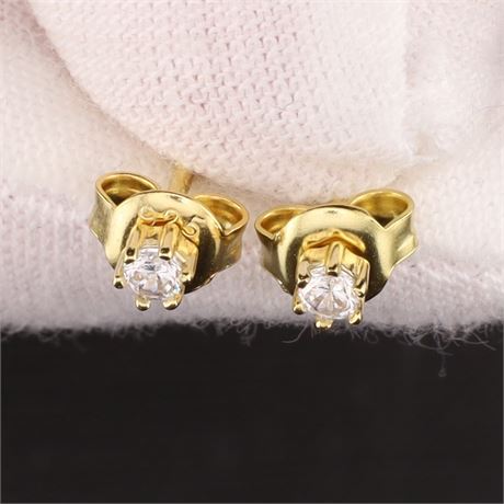 Ohrstecker Zirkonia, Silber 925 - ID: 5256-JWG
