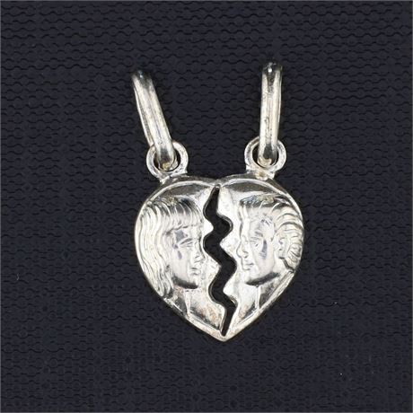 Anhänger Sonne/Mond/Sterne, Silber 925 - ID: 3453-JWG