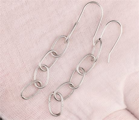 Creolen 20mm, Silber 925 - ID: 5155-JWG
