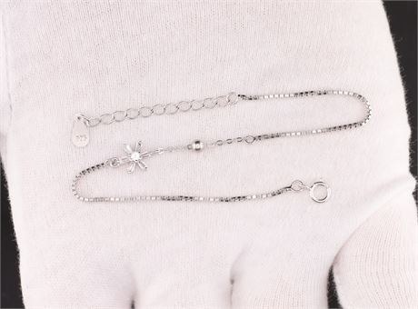 Armband Zirkonia, Silber 925 - ID: 5302-JWG