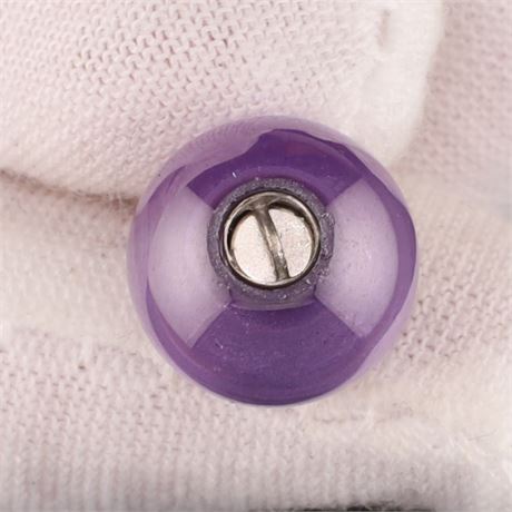 Magnetverschl. Amethyst, Silber 925 - ID: 5092-JWG