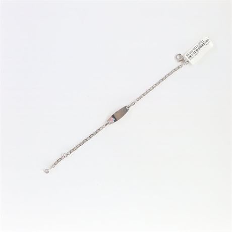 Kinderarmband Schild diverse, Silber 925 - ID: 352-JWG
