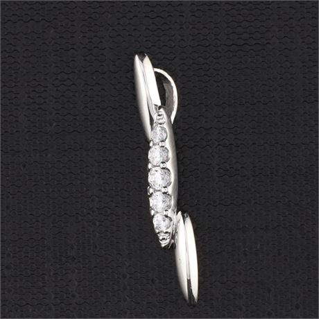 Anhänger mit Stein, Silber 925 - ID: 3990-JWG
