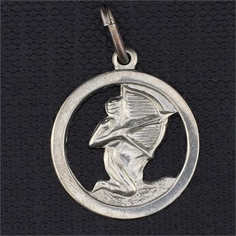 Anhänger Sternzeichen klein, Silber 925 - ID: 3341-JWG
