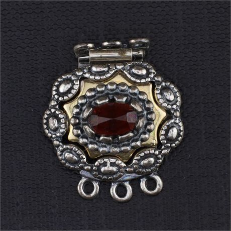 Schliesse, Silber 925 - ID: 5091-JWG