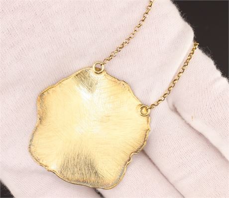 Kette mit Platte, Silber 925 - ID: 824-JWG