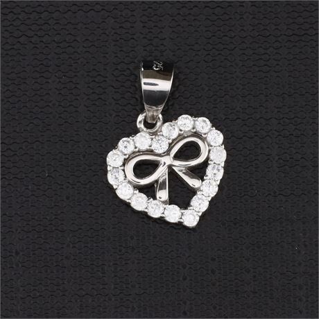 Anhänger Hezr Zirkonia, Silber 925 - ID: 3444-JWG