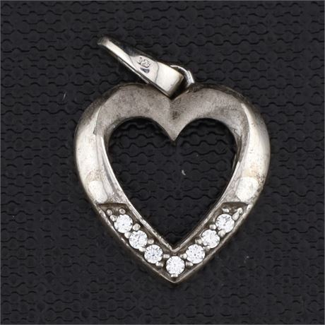 Anhänger mit Stein, Silber 925 - ID: 3586-JWG