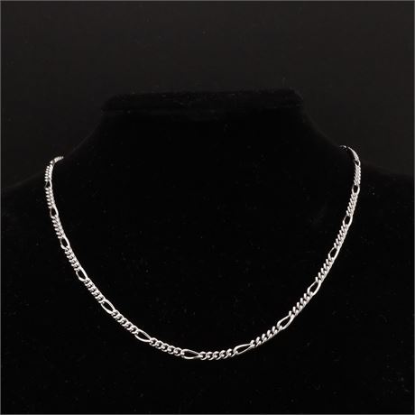 Figerokette 42cm, Silber 925 - ID: 3687-JWG