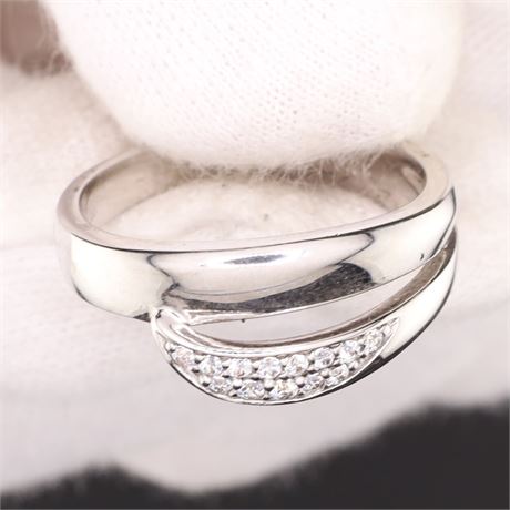 Ring, Silber 925, Weite 55 - ID: 1026-JWG