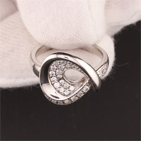 Ring, Silber 925, Weite 52 - ID: 533-JWG