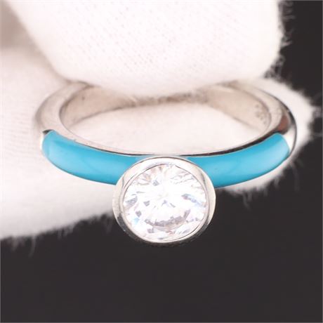 Ring, Silber 925, Weite 58 - ID: 740-JWG