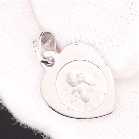 Anhänger Schutzengerl, Silber 925 - ID: 1303-JWG