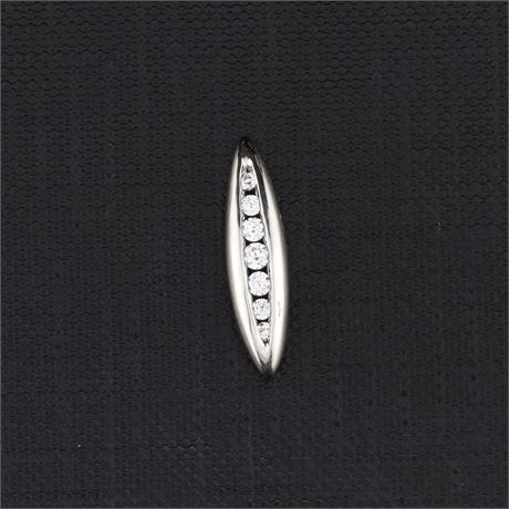 Anhänger mit Stein, Silber 925 - ID: 3992-JWG