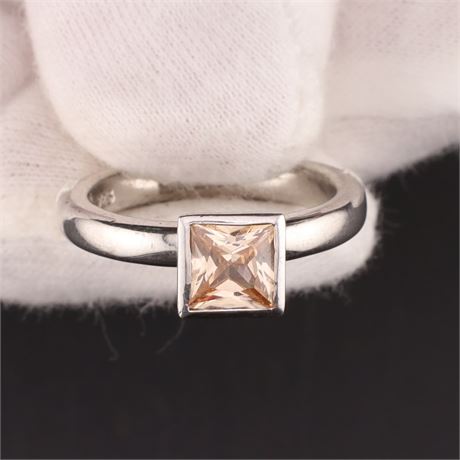 Ring, Silber 925, Weite 58 - ID: 508-JWG