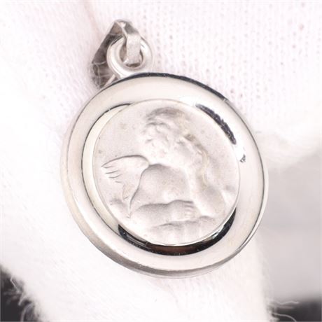 Anhänger Schutzengerl, Silber 925 - ID: 1312-JWG