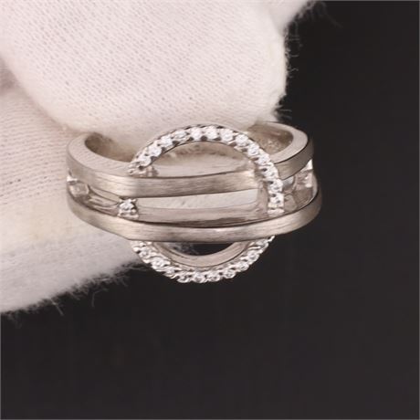 Ring, Silber 925, Weite 54 - ID: 468-JWG