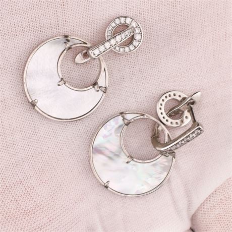 Ohrstecke Zirkonia, Silber 925 - ID: 3831-JWG