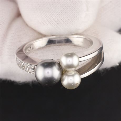 Ring, Silber 925, Weite 56 - ID: 2682-JWG