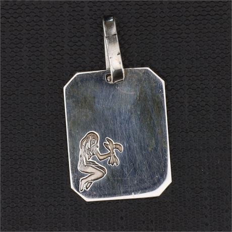 Anhänger Gravurplättchen, Silber 925 - ID: 3321-JWG