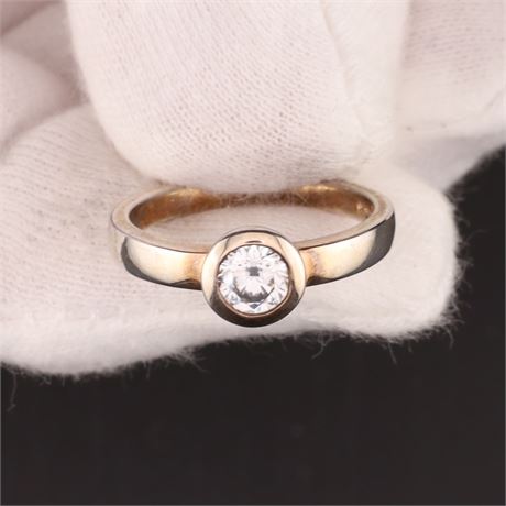 Ring Zirkonia, Silber 925, Weite 52 - ID: 546-JWG